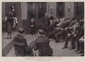Amusing the Tommies and their Womenkind